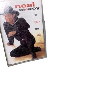 Neal McCoy vintage cassette music tape